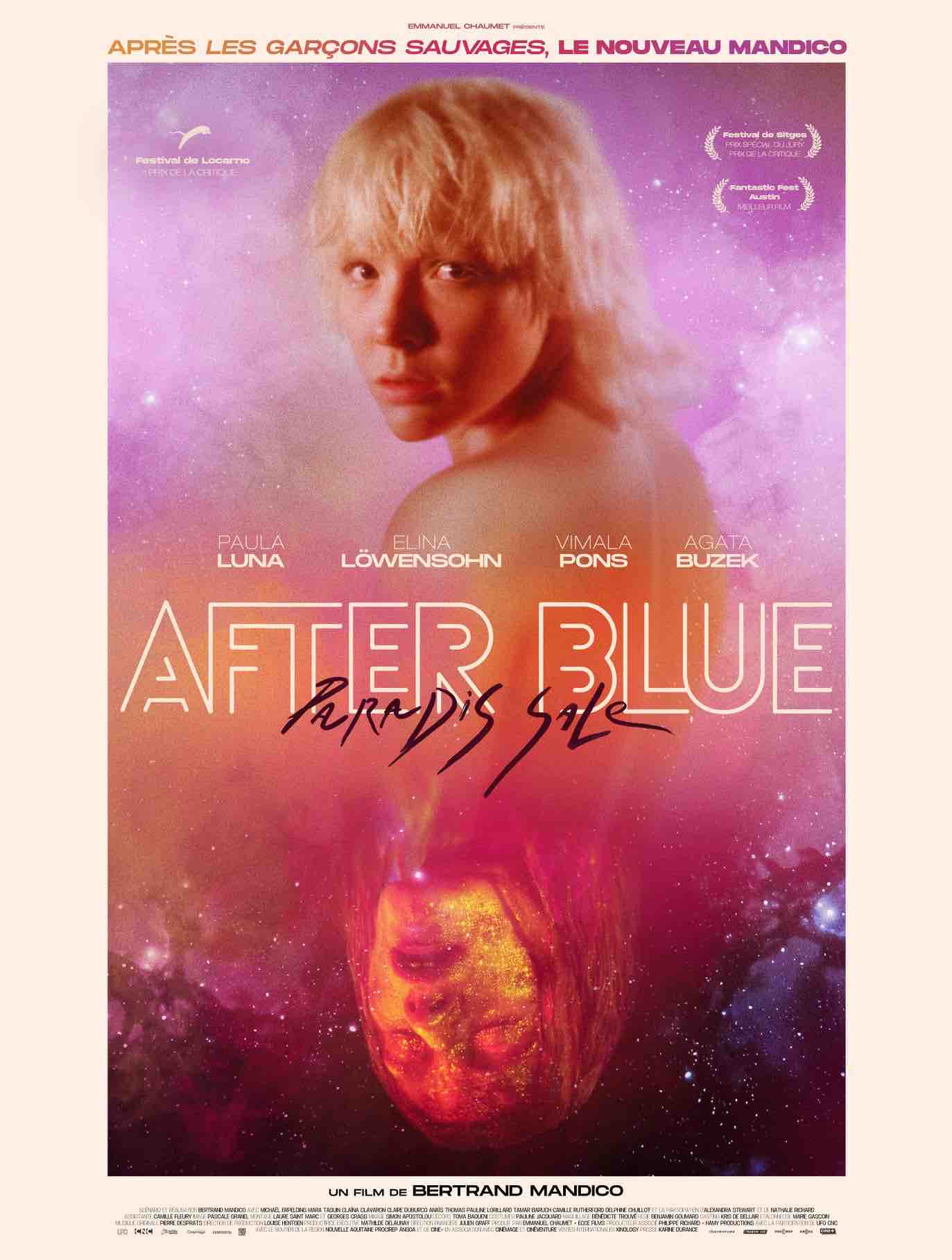 Poster de «After Blue (Paradis sale)»