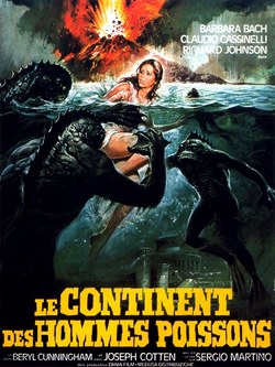 Poster de «Le Continent des hommes‭ ‬poissons»