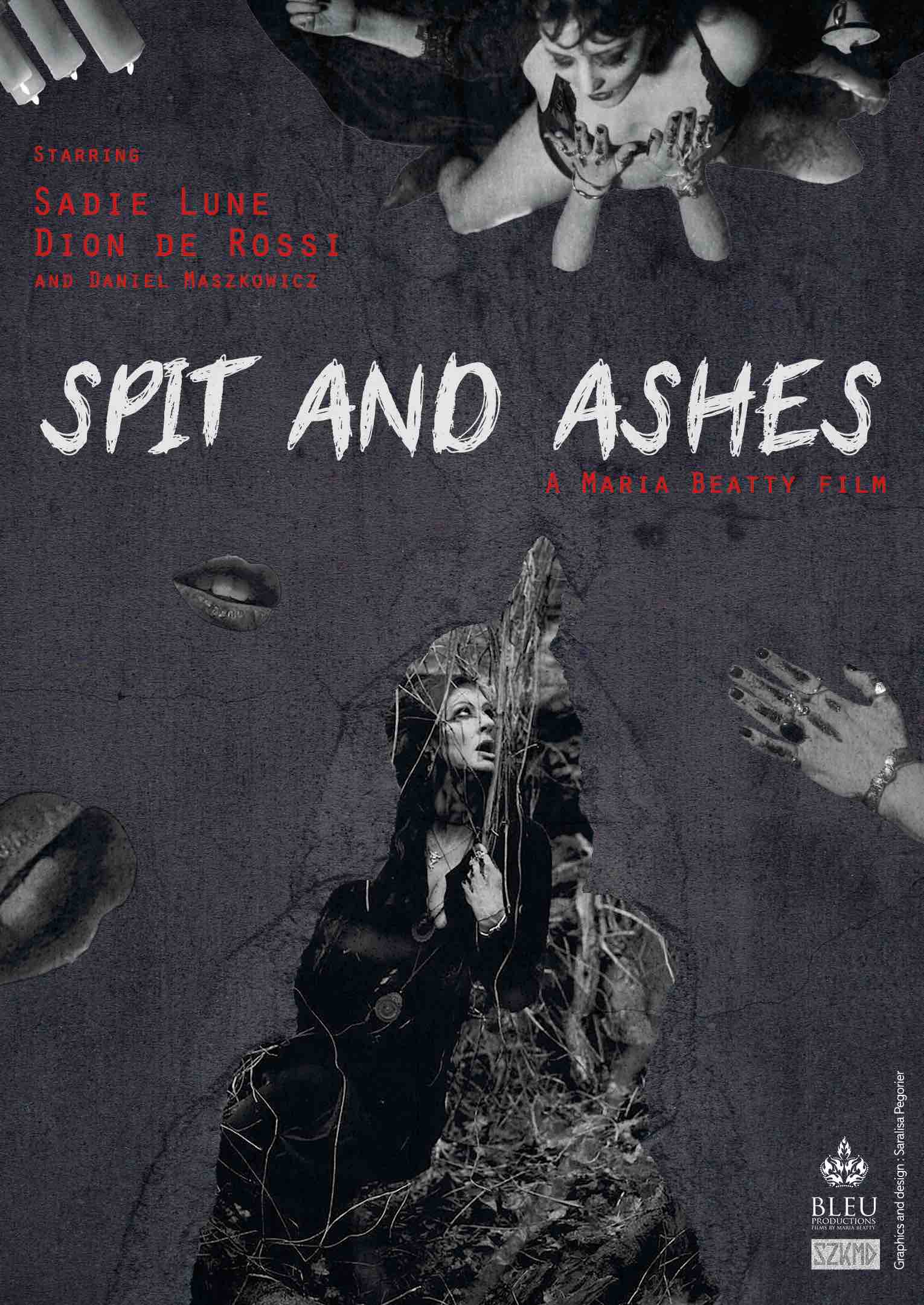 Poster de «The Black Glove / Spit and Ashes»