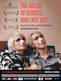Poster de «The Ballad of Genesis and Lady Jaye»