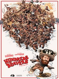 Poster de «Hundreds of Beavers»